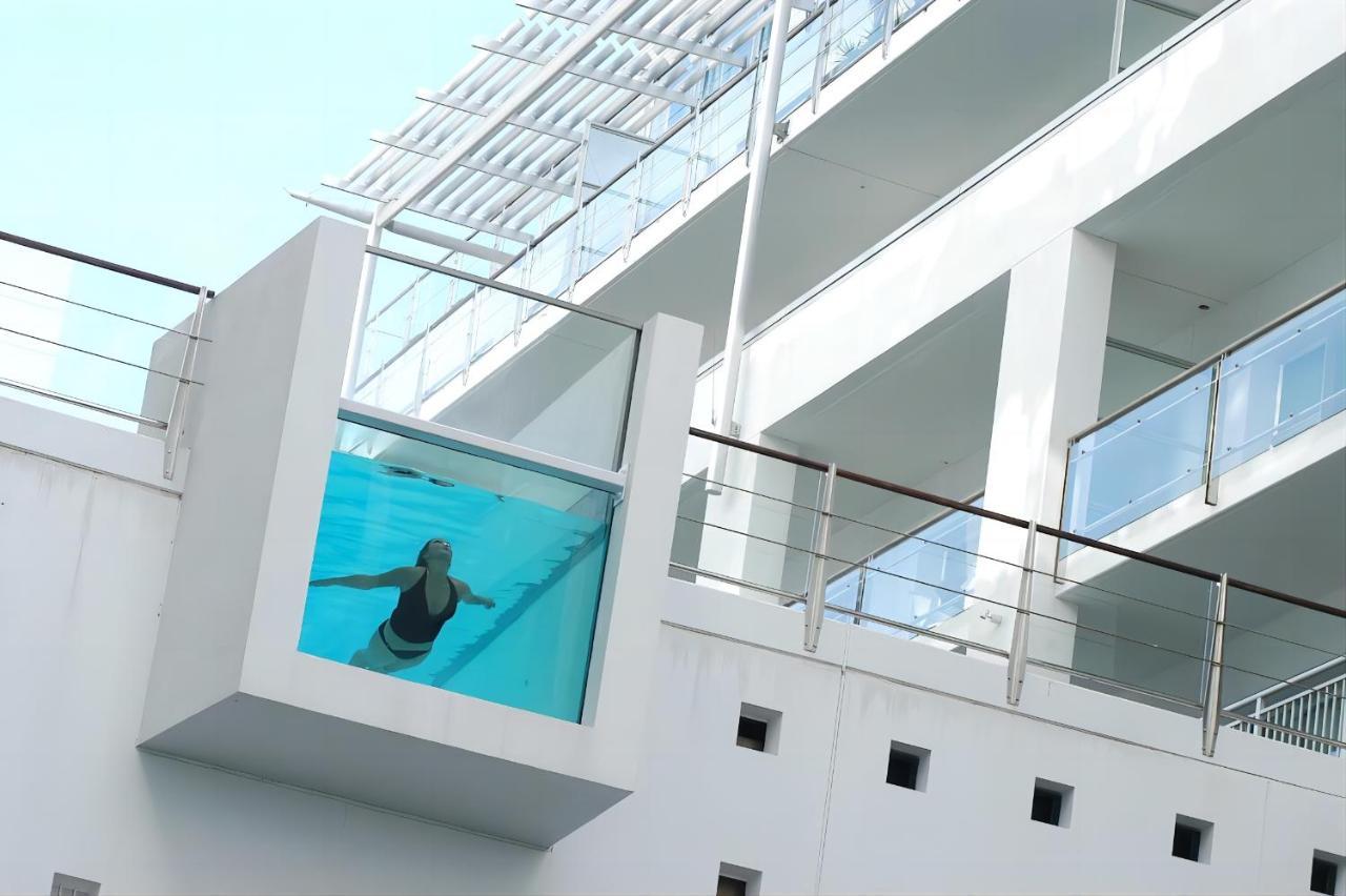 Waterfront Seaview Hotel Apartment - Same Building Block As Auckland Hilton ภายนอก รูปภาพ