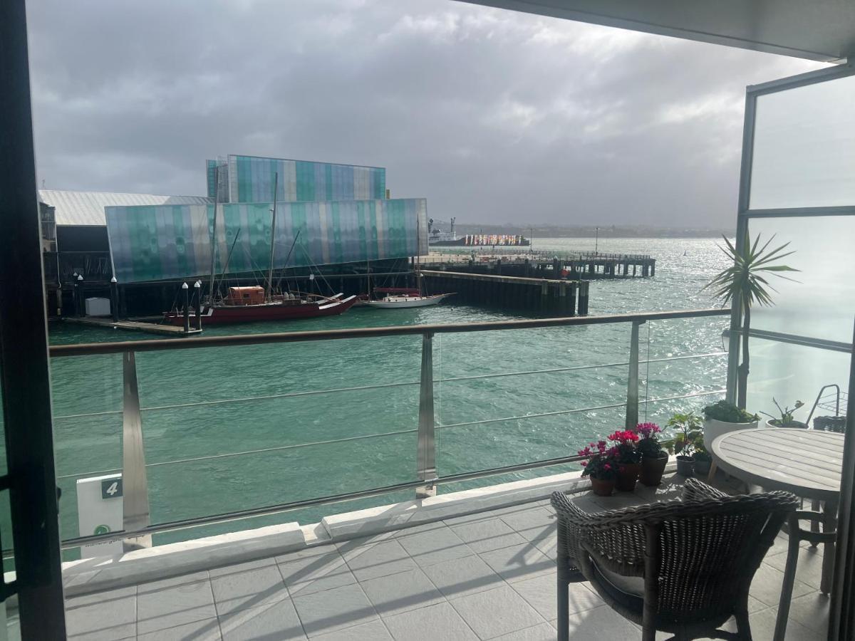 Waterfront Seaview Hotel Apartment - Same Building Block As Auckland Hilton ภายนอก รูปภาพ