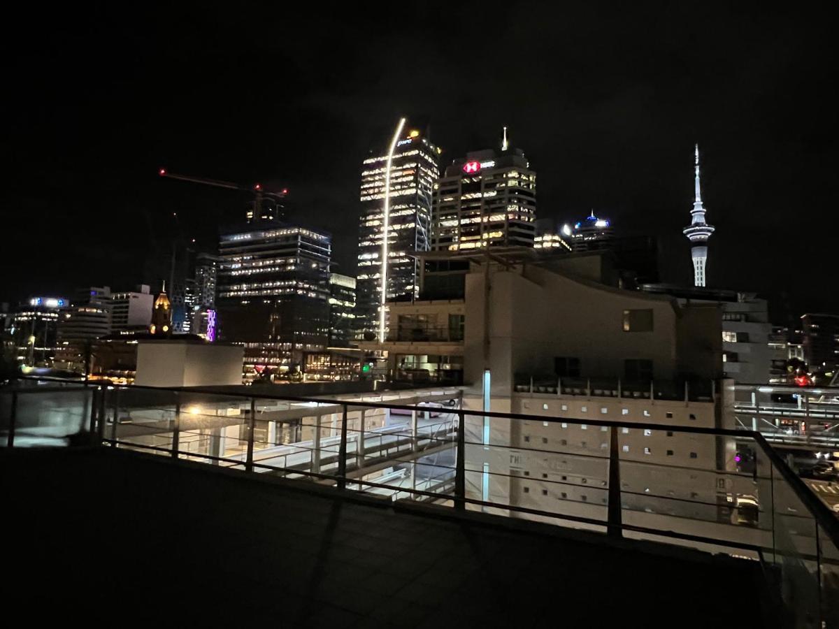 Waterfront Seaview Hotel Apartment - Same Building Block As Auckland Hilton ภายนอก รูปภาพ