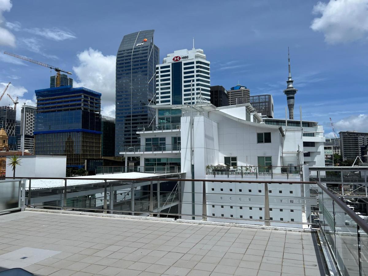 Waterfront Seaview Hotel Apartment - Same Building Block As Auckland Hilton ภายนอก รูปภาพ