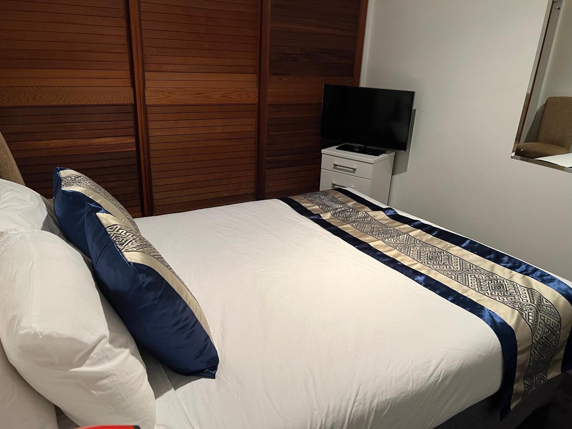 Waterfront Seaview Hotel Apartment - Same Building Block As Auckland Hilton ภายนอก รูปภาพ