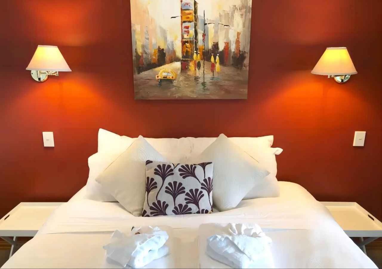 Waterfront Seaview Hotel Apartment - Same Building Block As Auckland Hilton ภายนอก รูปภาพ