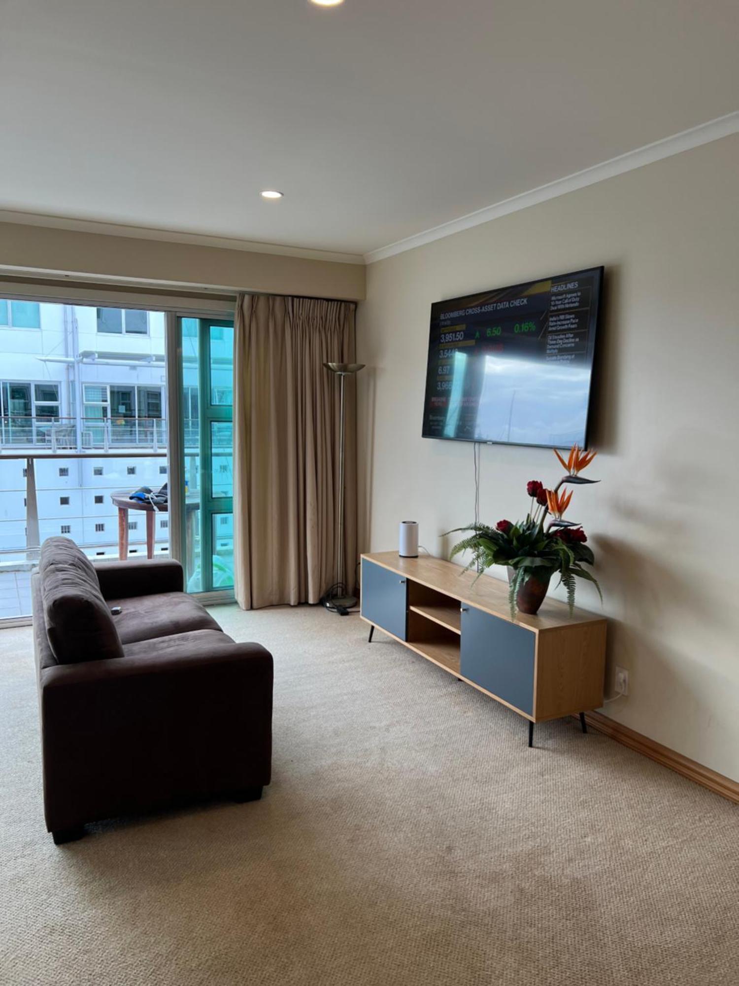 Waterfront Seaview Hotel Apartment - Same Building Block As Auckland Hilton ภายนอก รูปภาพ